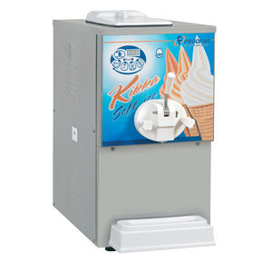 Macchine Soft - Macchina per gelato soft Kikka 1 Frigomat - Ice Point